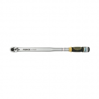 Динамометричен ключ FORCE 1/2'' 70-350Nm, CrV, двойна скала Nm и Ft-lb, отклонение ±1%