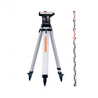Оптичен нивелир LASERLINER AL 22 Classic set, увеличение 22x, стандартно отклонение 2.5 mm/km