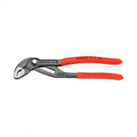 Клещи водопроводни KNIPEX Cobra 1 1/2'', 180мм, 36мм, с бутон, 18-позиции на регулиране