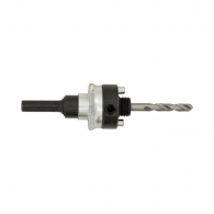 Държач за боркорони ABRABORO 32-152мм, захват 6-стенна опашка SW9.0, за Bi-Metal боркорони