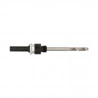 Държач за боркорони ABRABORO 14-30мм, захват 6-стенна опашка SW9.0, за Bi-Metal боркорони