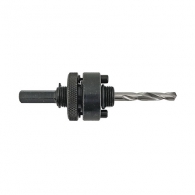 Държач за боркорони HITACHI PROLINE 40-210мм, захват 6-стенна опашка SW9.0, за Bi-Metal боркорони