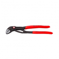 Клещи водопроводни KNIPEX Cobra Quickset 2'' 250мм, 50мм/46мм, с бутон, 25-позиции на регулиране
