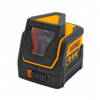 Линеен лазерен нивелир DEWALT DW0811, 2 лазерни линии, точност 4mm/10m, 30м, автоматично
