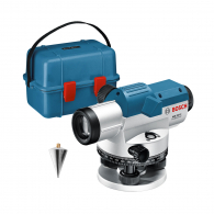 Оптичен нивелир BOSCH GOL 32 G Professional set, увеличение 32x, стандартно отклонение 1.0 mm/30m