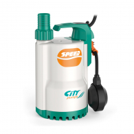Помпа потопяема CITY PUMPS SPEED 70M, 550W, Q=20-260 l/min, H=10.0-2.0 m, 1 1/4