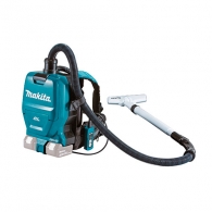 Акумулаторна прахосмукачка MAKITA DVC260Z, 18+18V, 1.5-6.0Ah, Li-Ion, 1500л/мин, 2л, безчетков
